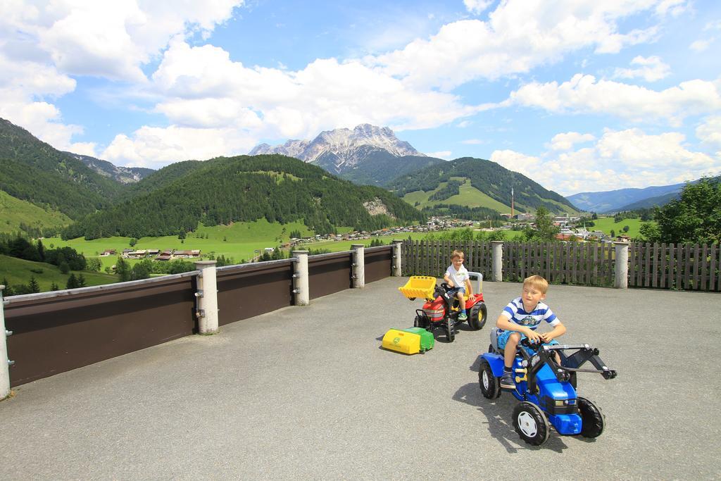 Ferienhof Obertenn Hochfilzen Rom bilde