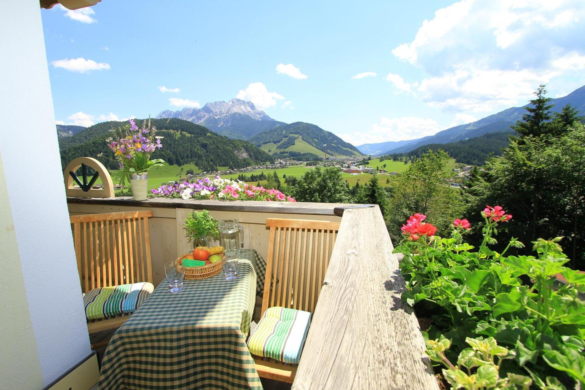 Ferienhof Obertenn Hochfilzen Rom bilde