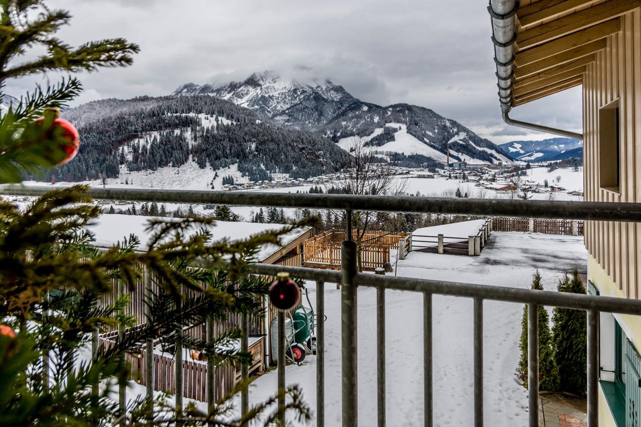 Ferienhof Obertenn Hochfilzen Eksteriør bilde
