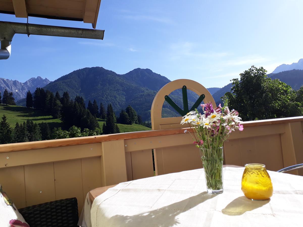 Ferienhof Obertenn Hochfilzen Eksteriør bilde